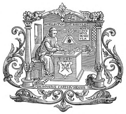 Denis the Carthusian Illustration 3